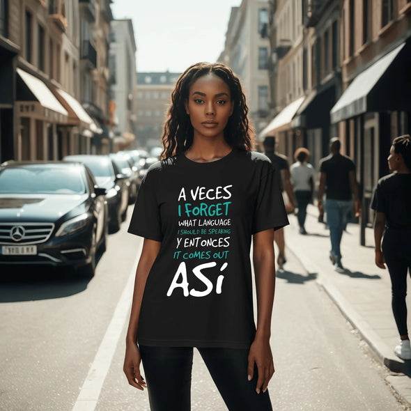Bilingual Brain Tee