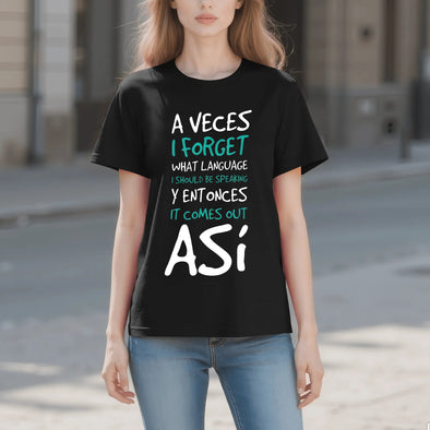 Bilingual Brain Tee