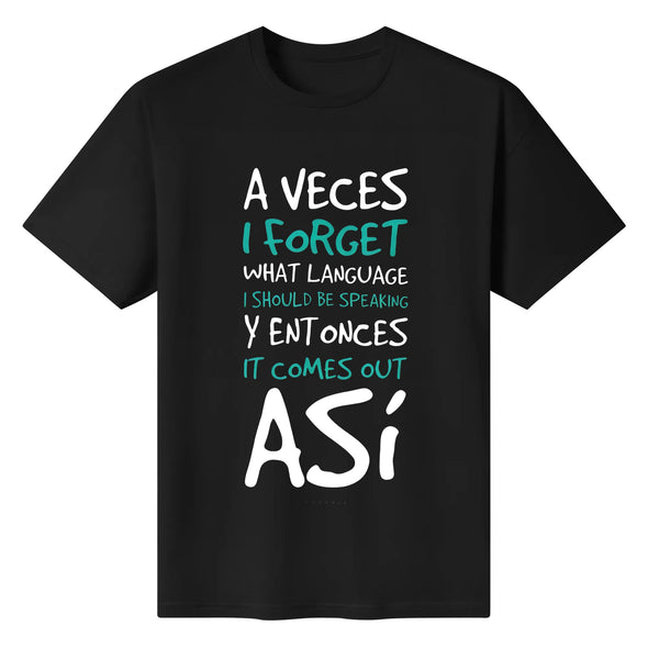 Bilingual Brain Tee