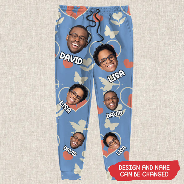 Custom Photo Men and Women's Sweatpants_NT_HB1412221