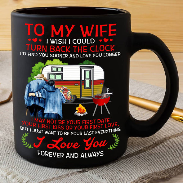 To My Wife - Forever And Always - Coffee Mug 🔥HOT DEAL - 50% OFF🔥