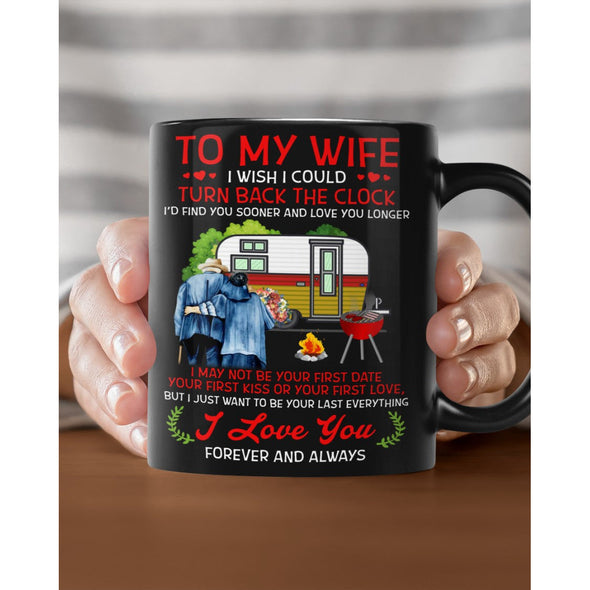 To My Wife - Forever And Always - Coffee Mug 🔥HOT DEAL - 50% OFF🔥