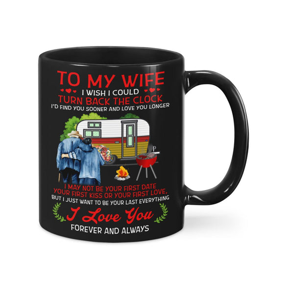 To My Wife - Forever And Always - Coffee Mug 🔥HOT DEAL - 50% OFF🔥