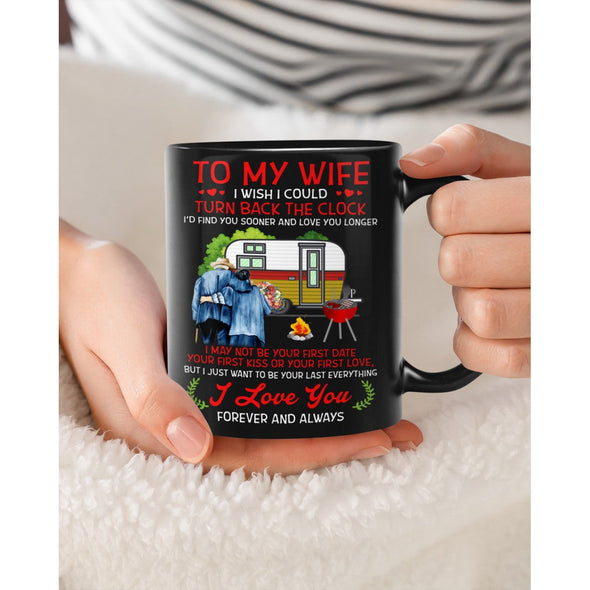 To My Wife - Forever And Always - Coffee Mug 🔥HOT DEAL - 50% OFF🔥