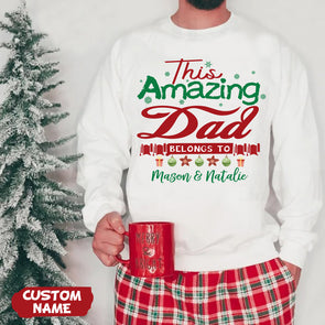 Personalized Gift For Dad This Amazing Dad Hoodie, Sweatshirt - PP - AV2511222