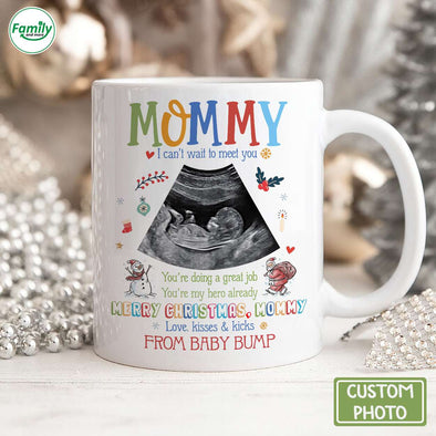 Personalized Gift For Future Mommy I Can't Wait To Meet You Mug_PP_AV2610222