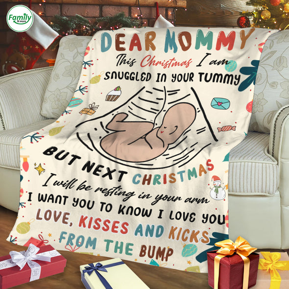Gift For Future Mommy I Love You Too Blanket - PP - AV1811222