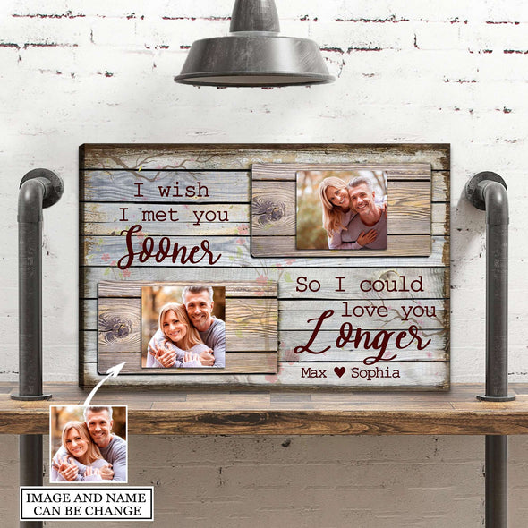 I Wish I Met You Sooner Canvas - PP - AV3006221