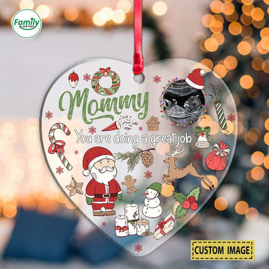 Personalized Gift For Future Mommy You Are Doing A Great Job Ornament_PP_AV0410225