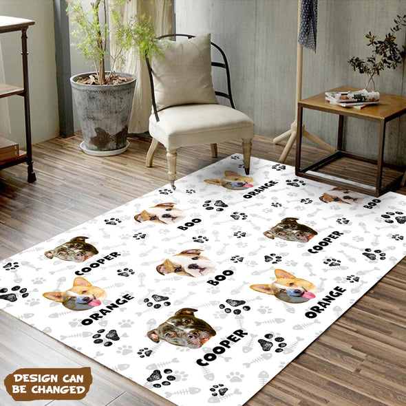 Custom Photo Area Rug For Pet Lovers Home Decor Area Rug PP - AV2212223
