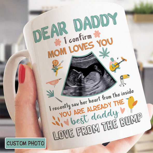 Personalized Gift For Future Dad You Are Already The Best Dad Mug- NT-AV1608221