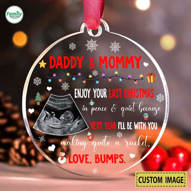 Personalized Gift For Future Mommy Enjoy Your Last Christmas In Peace And Quiet PP - AV2110223