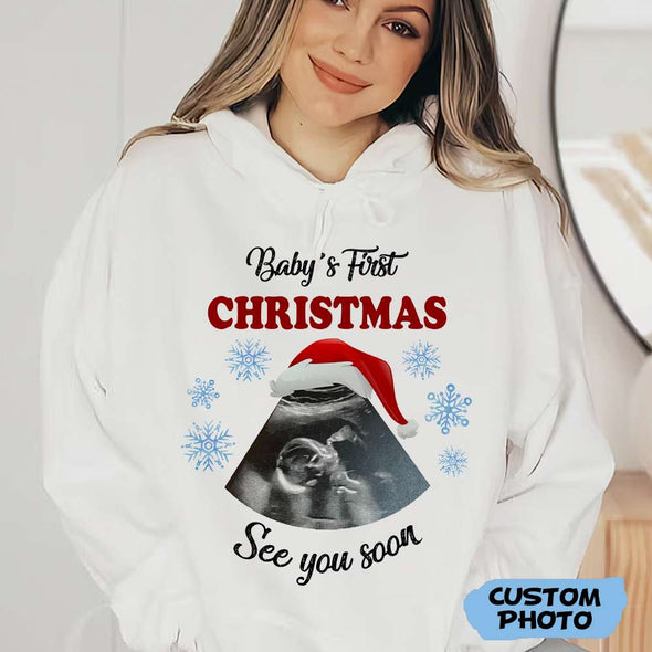 Baby's First Christmas See You Soon T-Shirt - NT - NN1311216