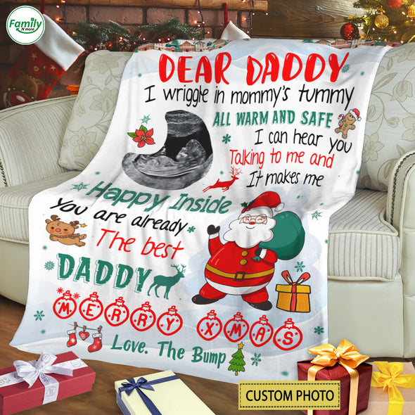 Personalized Gift For Future Daddy You Are Already The Best Daddy Blanket - PP - AV1110222