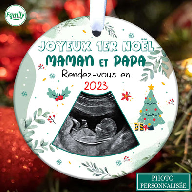 Cadeau Personnalisé Pour Maman & Papa Ornament PP - AV09112210