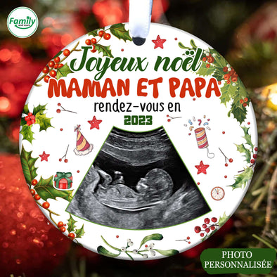 Cadeau Personnalisé Pour Maman & Papa Ornament PP - AV1111226