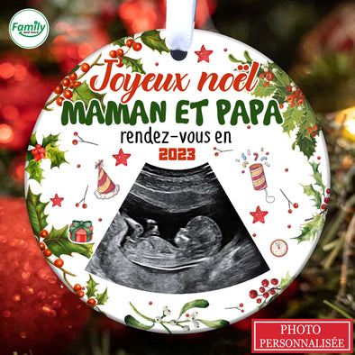 Cadeau Personnalisé Pour Maman & Papa Ornament PP - AV0911228