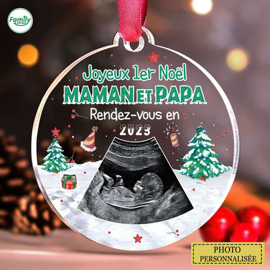 Cadeau Personnalisé Pour Maman & Papa Ornament PP - AV0911229