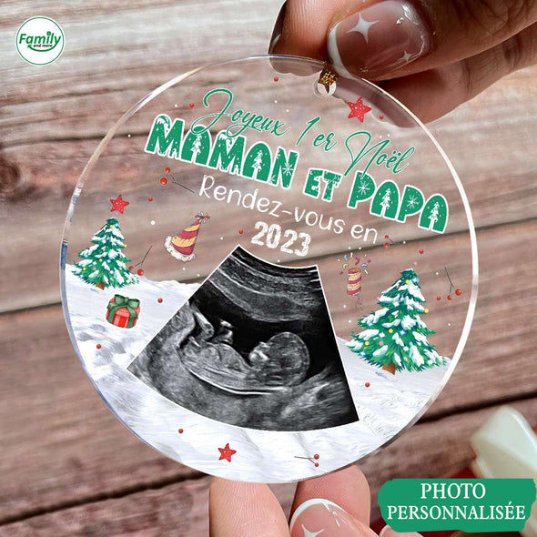 Cadeau Personnalisé Pour Maman & Papa Ornament PP - AV1111227