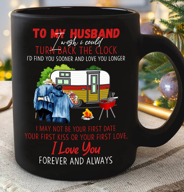 Gift For Husband I Love You Forever And Always Mug PP - AV2211224