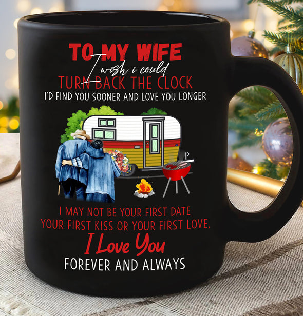 Gift For Wife I Love You Forever And Always Mug PP - AV2211223