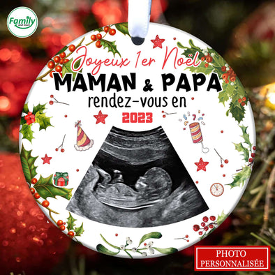 Cadeau Personnalisé Pour Maman & Papa Ornament PP - AV1011225