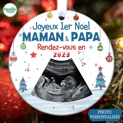 Cadeau Personnalisé Pour Maman & Papa Ornament PP - AV1111225