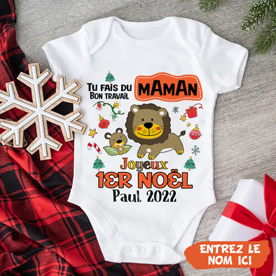 Cadeau Personnalisé Pour Maman Baby Onesie - PP - AV0211229