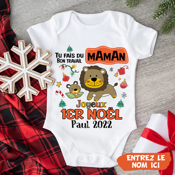 Cadeau Personnalisé Pour Maman Baby Onesie - PP - AV0211229