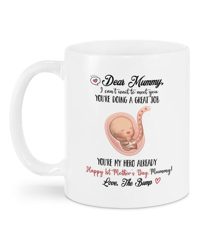 Dear Mummy, You're My Hero