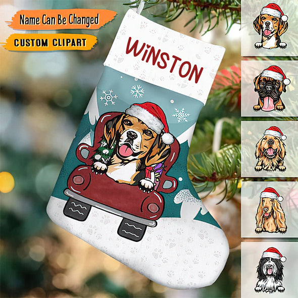 Dog Christmas Stocking - NN - AV1609221