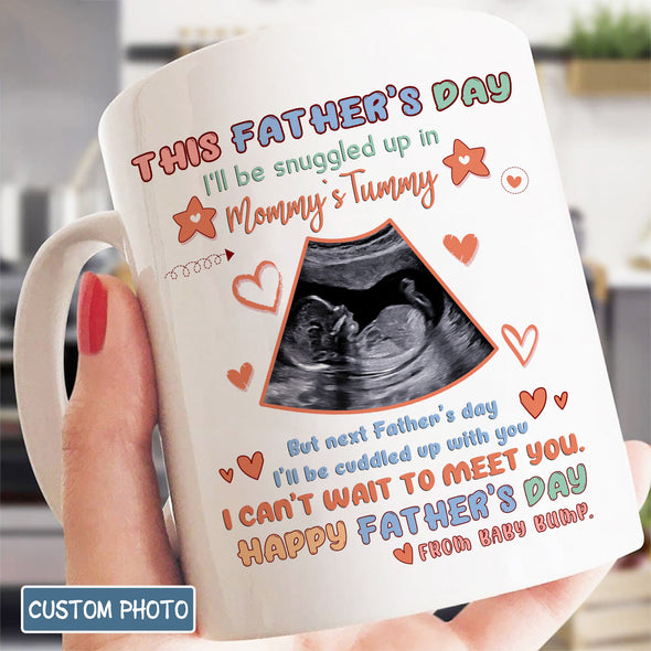 Personalized Gift For Future Dad Happy Father's Day Mug- NT-AV0908221