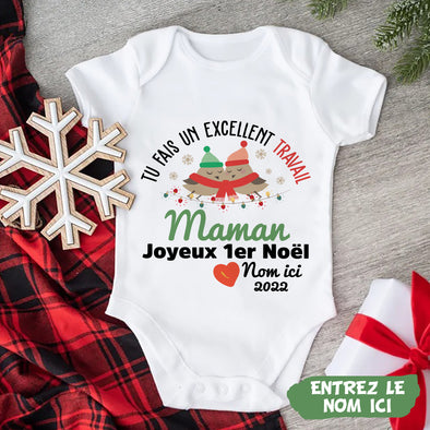 Cadeau Personnalisé Pour Maman Baby Onesie - PP - AV0411221