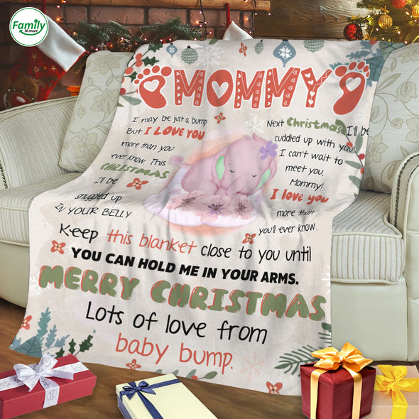 Gift For Mommy You Can Hold Me In Your Arms Blanket - PP - AV2111222