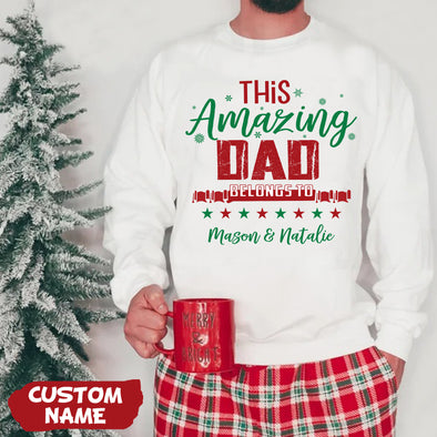Personalized Gift For Dad This Amazing Dad Hoodie, Sweatshirt - PP - AV2411229