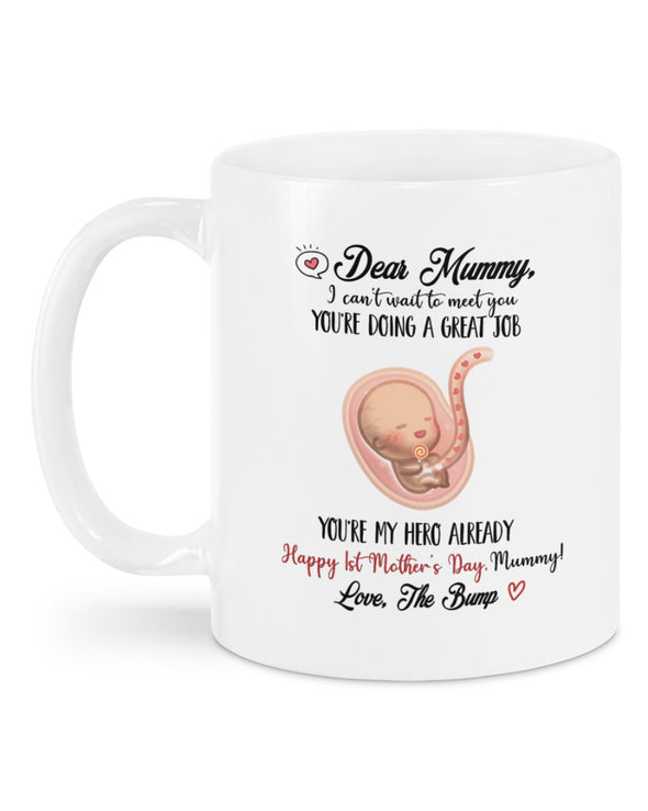 Dear Mummy, You're My Hero