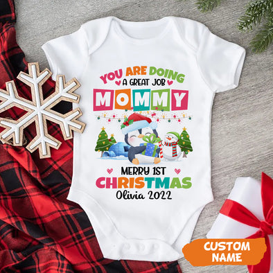 Personalized Gift For Mommy You Are Doing A Great Job Baby Onesie PP - AV0411226
