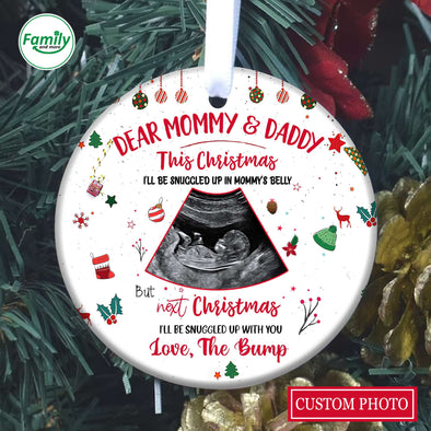 Personalized Gift For Daddy & Mommy Next Christmas I'll Be Snuggled Up With You PP - AV1710222