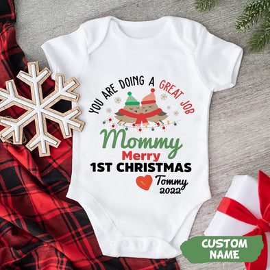 Personalized Gift For Mommy You Are Doing A Great Job Baby Onesie PP - AV0411222