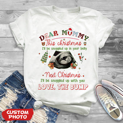 Personalized Gift For Future Mommy I'll be Snuggled Up With You T-shirt, Hoodie, Sweatshirt PP-AV2211227