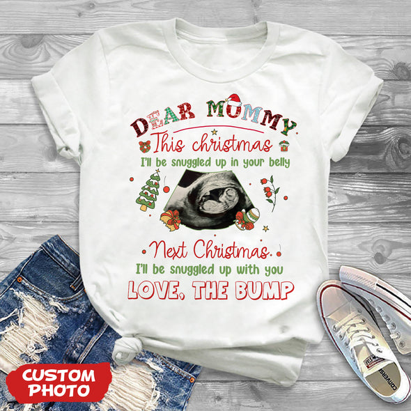 Personalized Gift For Future Mommy I'll be Snuggled Up With You T-shirt, Hoodie, Sweatshirt PP-AV2211227