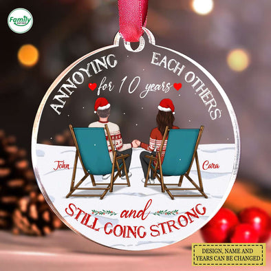 Personalized Gift For Couple Annoying Each Other Ornament_PP_AV1810221
