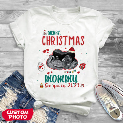 Personalized Gift For Future Mommy See You In 2023 T-shirt, Hoodie, Sweatshirt PP-AV2311223