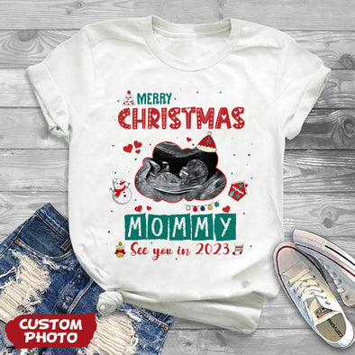 Personalized Gift For Future Mommy See You In 2023 T-shirt, Hoodie, Sweatshirt PP-AV2811222