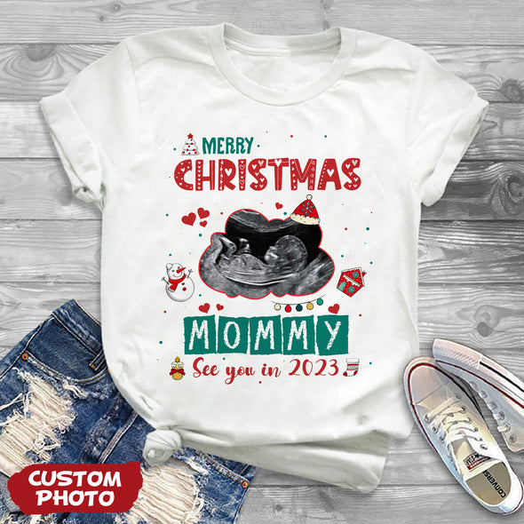 Personalized Gift For Future Mommy See You In 2023 T-shirt, Hoodie, Sweatshirt PP-AV2811222