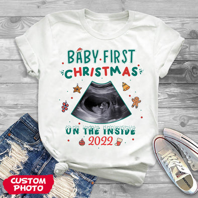 Personalized Gift For Future Mommy Christmas T-shirt, Hoodie, Sweatshirt PP-AV2311222