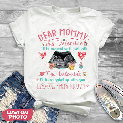 Gift For Future Mommy Baby Love The Bump T-shirt, Hoodie, Sweatshirt PP-AV0212221