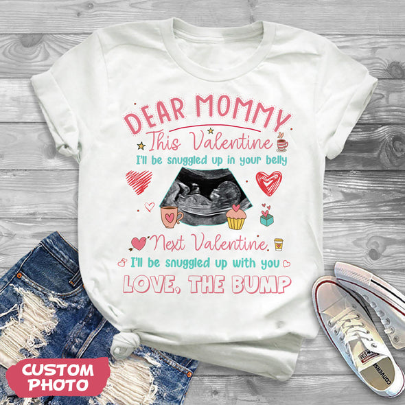Gift For Future Mommy Baby Love The Bump T-shirt, Hoodie, Sweatshirt PP-AV0212221