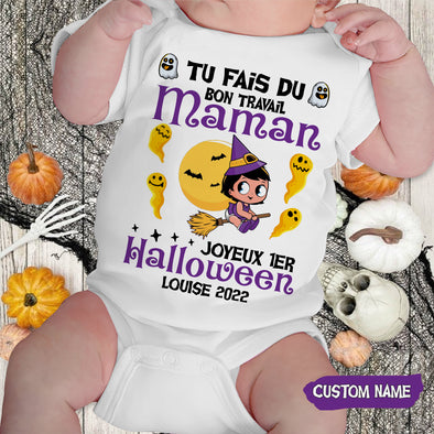 Tu Fais Du Bon Travail MaMan Baby Onesie - AD-AV2609221