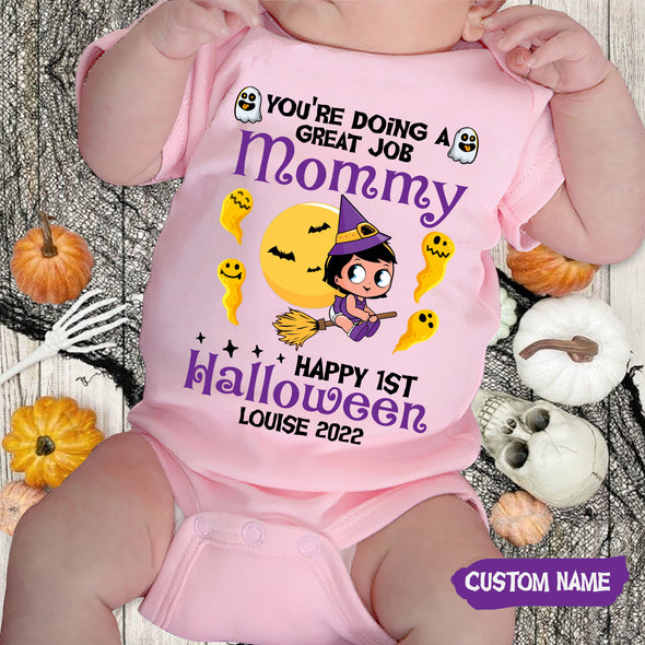 Personalized Gift For Mummy You Are Doing A Great Job Onesie - AD-AV2609221